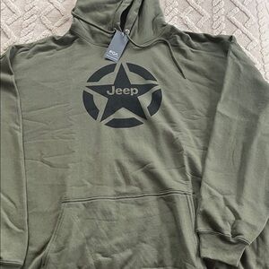 Jeep   Hoodie  size 3X new with tags